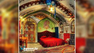 اتاق رویال (قاجاریه) هتل ارگ گوگد - گلپایگان - اصفهان